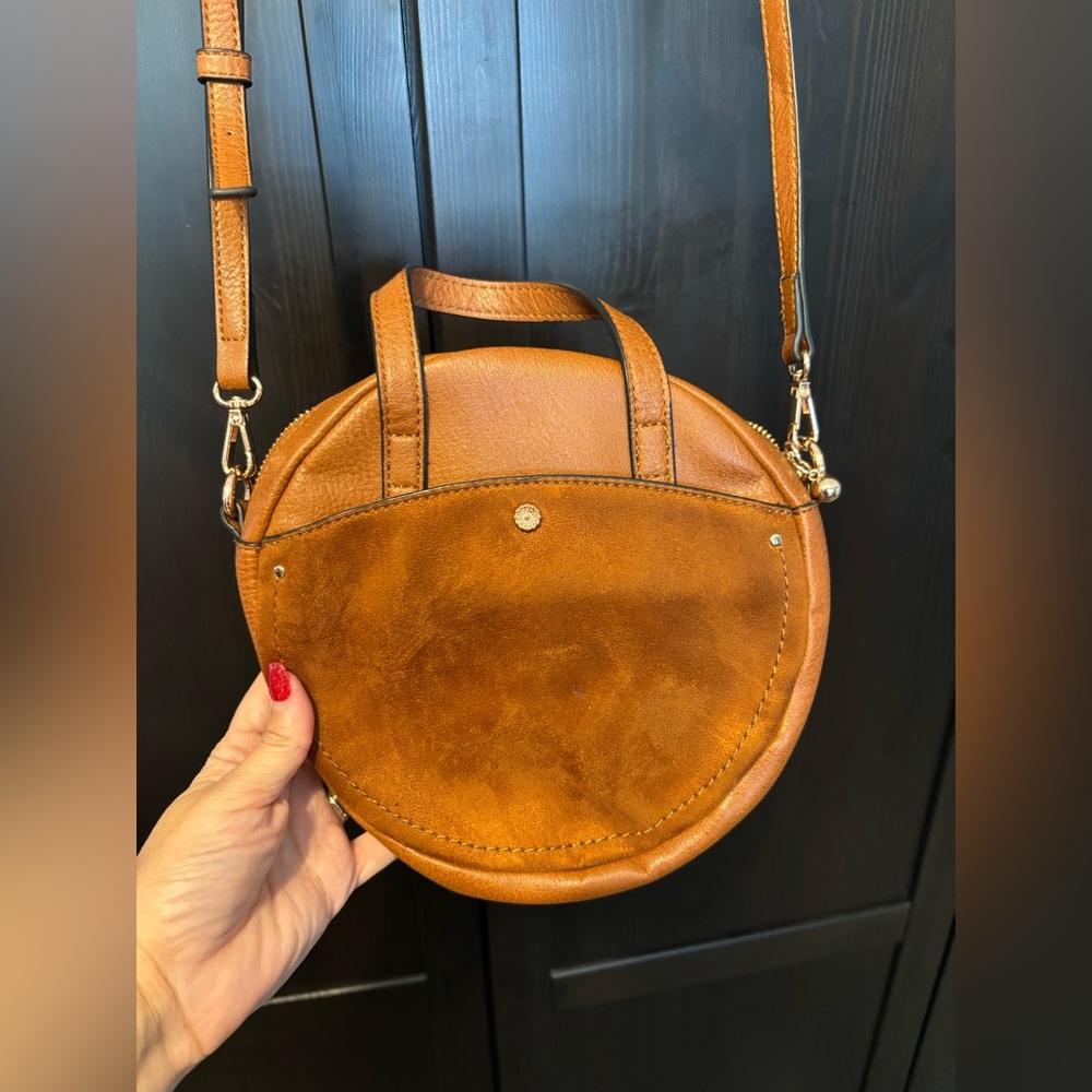 LC Lauren Conrad Lydia Round Crossbody Mini Bag